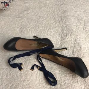 Emporia Armani navy blue heels